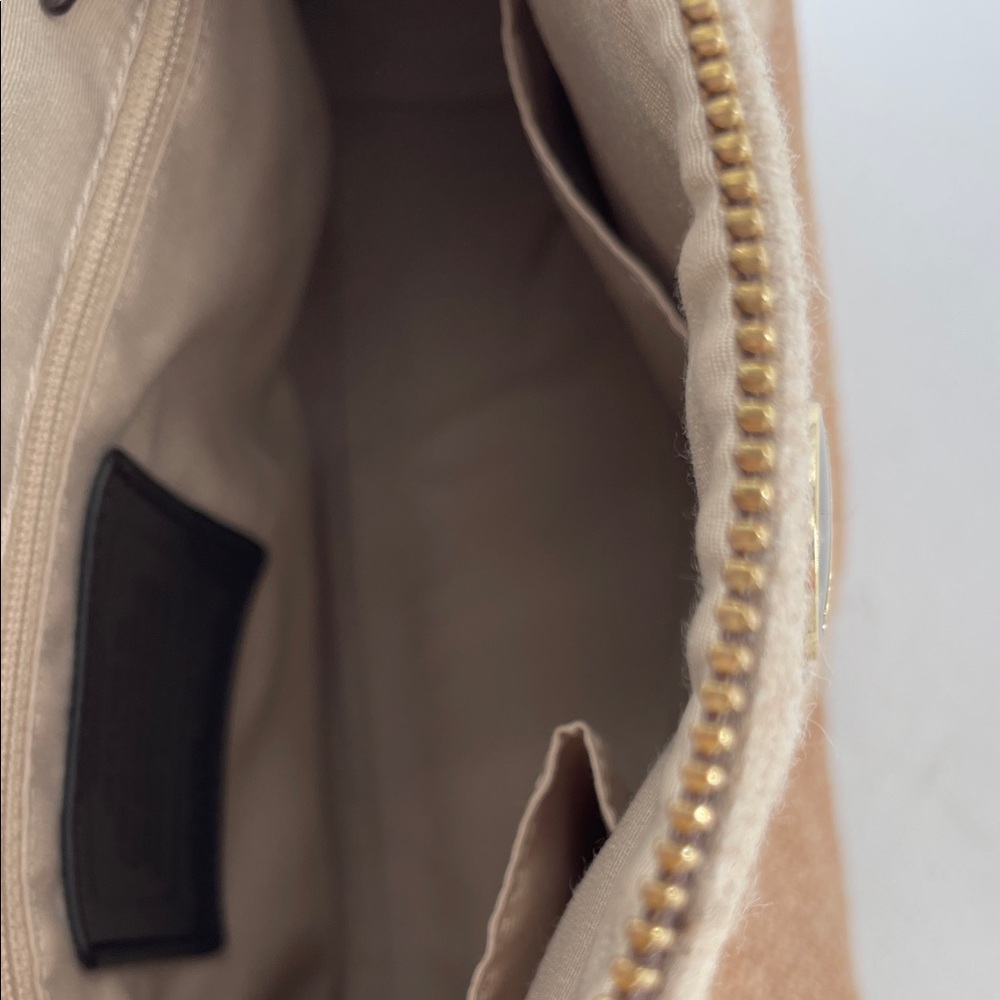 NWOT Coach Signature Stripe Wool Satchel — Style #F24784 - Picture 10 of 12